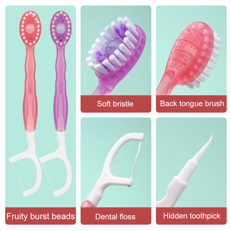 MintBorste engångstandborstar – hygienisk individuell förpackning